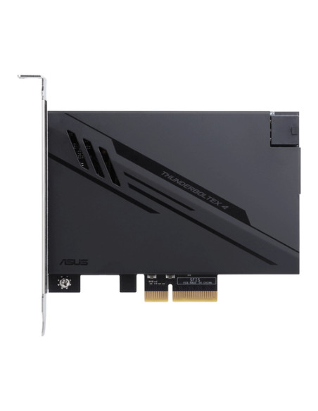 ASUS ThunderboltEX 4 scheda di interfaccia e adattatore Interno Mini DisplayPort, PCIe, Thunderbolt, USB 2.0, USB 3.2 Gen 2 (3.1
