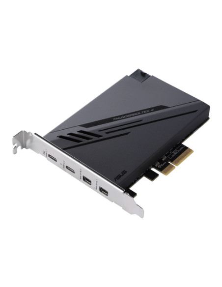 ASUS ThunderboltEX 4 scheda di interfaccia e adattatore Interno Mini DisplayPort, PCIe, Thunderbolt, USB 2.0, USB 3.2 Gen 2 (3.1