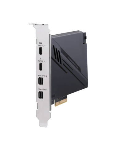 ASUS ThunderboltEX 4 scheda di interfaccia e adattatore Interno Mini DisplayPort, PCIe, Thunderbolt, USB 2.0, USB 3.2 Gen 2 (3.1