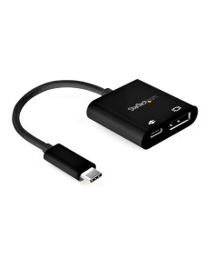 StarTech.com Adattatore da USB C a DisplayPort con Power Delivery - Convertitore Video 8K 60Hz/4K 120Hz USB Tipo C a DP 1.4 - Pa