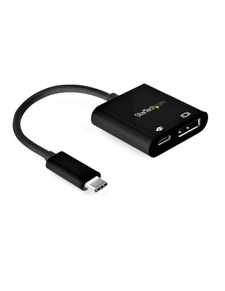 StarTech.com Adattatore da USB C a DisplayPort con Power Delivery - Convertitore Video 8K 60Hz/4K 120Hz USB Tipo C a DP 1.4 - Pa