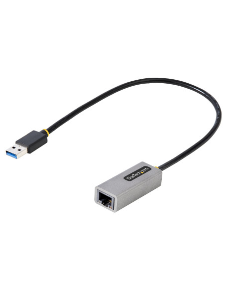 StarTech.com Adattatore di rete da USB 3.0 a Ethernet Gigabit - 10/100/1000 Mbps, da USB a RJ45, Convertitore da USB 3.0 a LAN, 