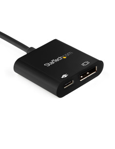 StarTech.com Adattatore da USB C a DisplayPort con Power Delivery - Convertitore Video 8K 60Hz/4K 120Hz USB Tipo C a DP 1.4 - Pa 2