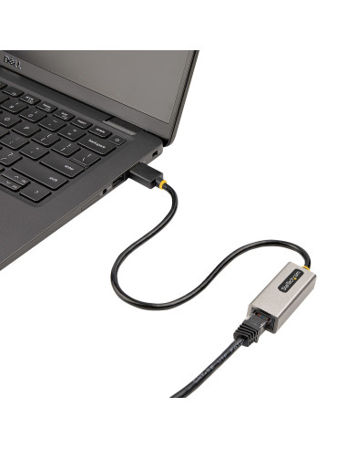 StarTech.com Adattatore di rete da USB 3.0 a Ethernet Gigabit - 10/100/1000 Mbps, da USB a RJ45, Convertitore da USB 3.0 a LAN, 