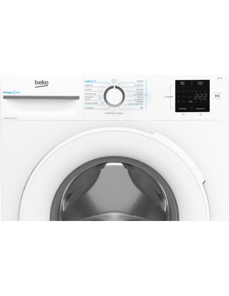 Beko b300 BMWU31021W: Lavatrice EnergySpin 10kg, Classe A, 1200giri