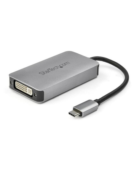 StarTech.com Adattatore USB-C a DVI - Connettività Dual-Link - Conversione Attiva
