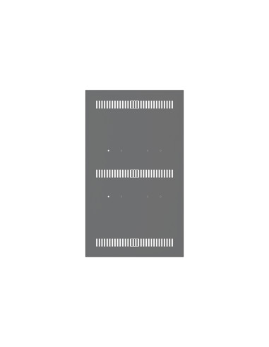 Multibrackets 1201 accessorio per il supporto per pannelli segnaletici Piastra posteriore