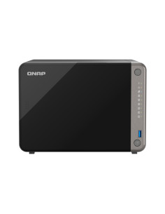 QNAP TS-AI642-8G server NAS e di archiviazione Tower ARM Cortex-A76 8 GB Nero