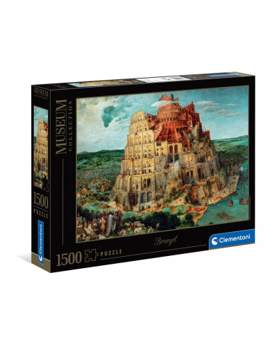 Clementoni High Quality Collection 31691 puzzle Puzzle a blocchi 1500 pz