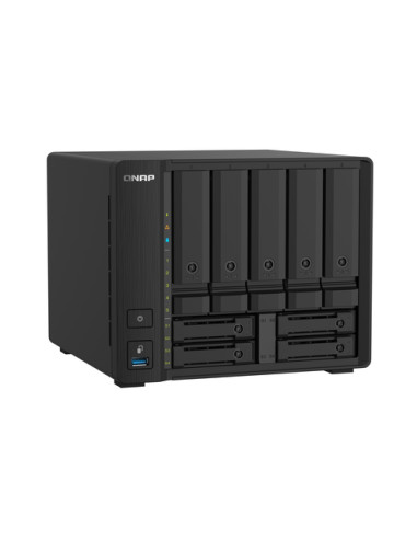 QNAP TS-932PX NAS Tower Annapurna Labs Alpine AL-324 4 GB DDR4 0 TB QNAP Turbo System Nero