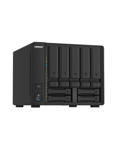 QNAP TS-932PX NAS Tower Annapurna Labs Alpine AL-324 4 GB DDR4 0 TB QNAP Turbo System Nero