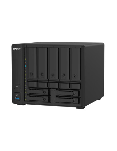 QNAP TS-932PX NAS Tower Annapurna Labs Alpine AL-324 4 GB DDR4 0 TB QNAP Turbo System Nero