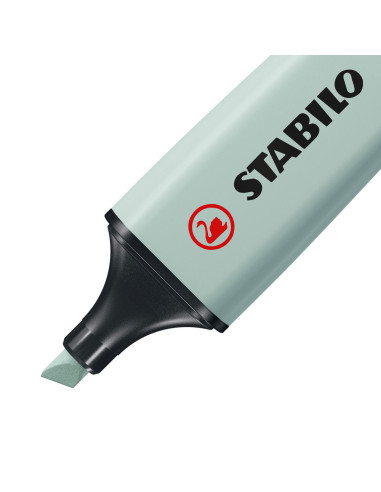 STABILO BOSS NatureColors evidenziatore 6 pz Punta smussata Nero, Bronzo, Marrone, Verde, Grigio, Verde chiaro