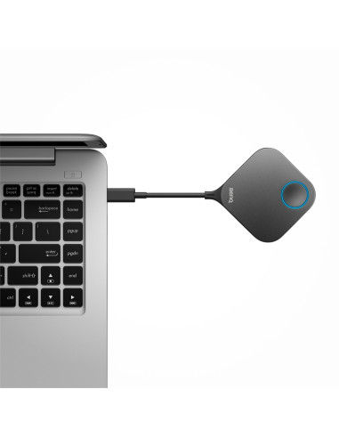 BenQ 5J.JLD28.E20 accessorio per sistemi di presentazione senza fili Kit di pulsanti Nero 1 pz