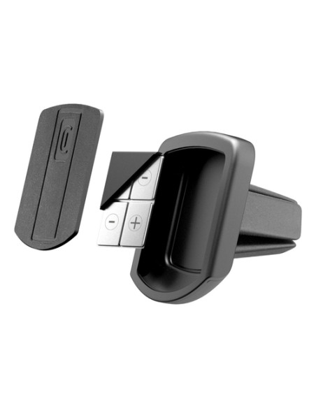 Cellularline Touch - Universal Supporto smartphone da auto magnetico per bocchette di aerazione