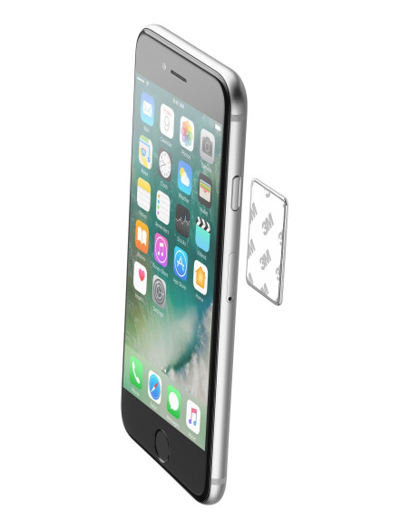 Cellularline Touch - Universal Supporto smartphone da auto magnetico per bocchette di aerazione