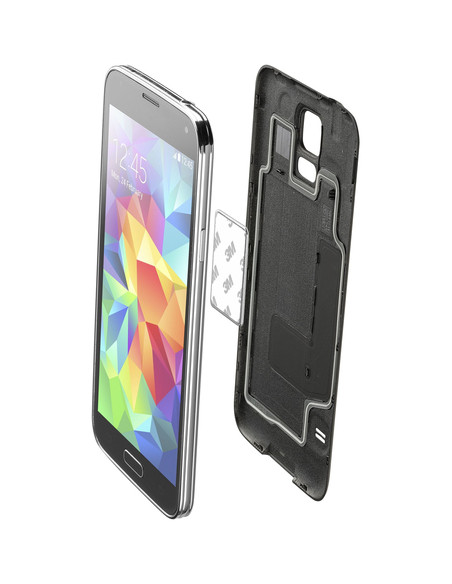 Cellularline Touch - Universal Supporto smartphone da auto magnetico per bocchette di aerazione