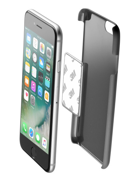 Cellularline Touch - Universal Supporto smartphone da auto magnetico per bocchette di aerazione