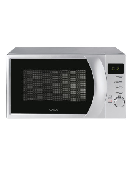 Candy Smart CMG2071DS Argento Microonde con grill Superficie piana 20 L 700 W