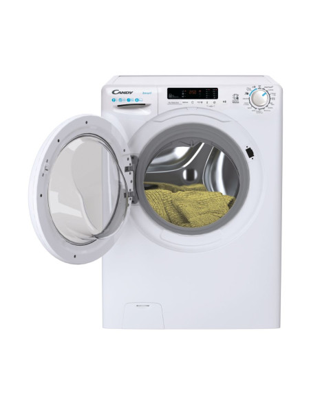 Candy Smart CS1272DW3/1-11 lavatrice Caricamento frontale 7 kg 1200 Giri/min Bianco