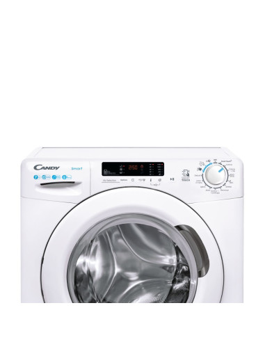 Candy Smart CS1272DW3/1-11 lavatrice Caricamento frontale 7 kg 1200 Giri/min Bianco