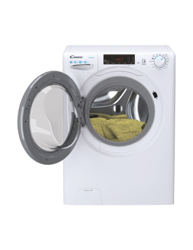 Candy Smart CSS4127TWR3/1-11 lavatrice Caricamento frontale 7 kg 1200 Giri/min Bianco