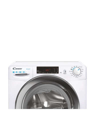 Candy Smart CSS4127TWR3/1-11 lavatrice Caricamento frontale 7 kg 1200 Giri/min Bianco