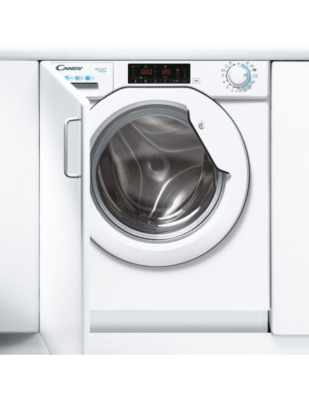 Candy Smart Inverter CBW 48TWME-S lavatrice Caricamento frontale 8 kg 1400 Giri/min Bianco