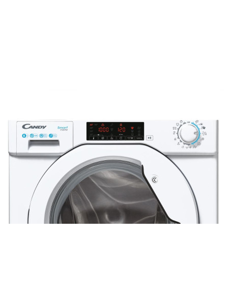 Candy Smart Inverter CBW 48TWME-S lavatrice Caricamento frontale 8 kg 1400 Giri/min Bianco