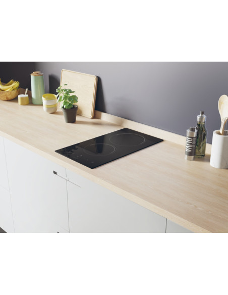 Candy Idea CDH30 Nero Da incasso 28.8 cm Ceramica 2 Fornello(i)