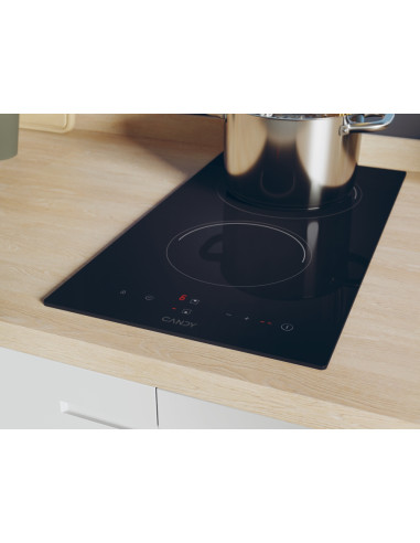 Candy Idea CDH30 Nero Da incasso 28.8 cm Ceramica 2 Fornello(i)