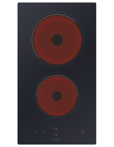 Candy Idea CDH30 Nero Da incasso 28.8 cm Ceramica 2 Fornello(i)