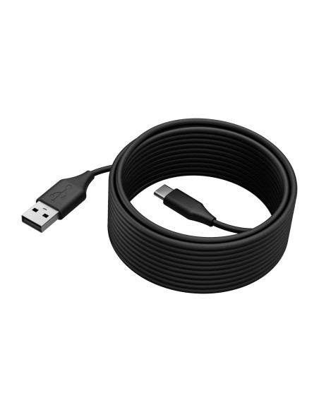 Jabra 14202-11 cavo USB USB 2.0 5 m USB C USB A Nero