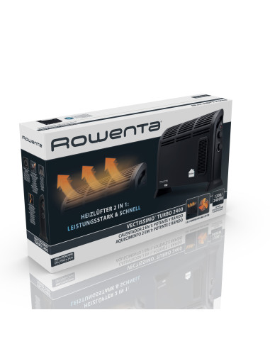 Rowenta Convector Vectissimo II CO3035 TERMOCONVETTORE VECTISSIMO II