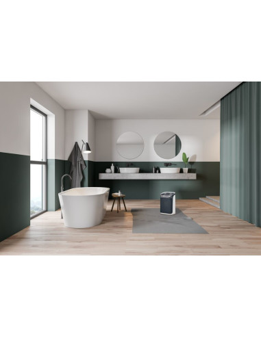 Rowenta Mini Excel Aqua SO9281 Interno Bianco 2000 W Riscaldatore ambiente elettrico con ventilatore