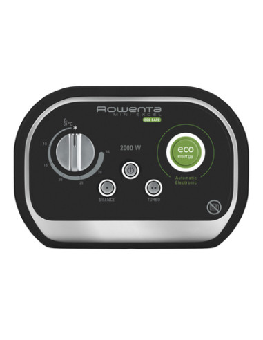 Rowenta SO9266 Interno Nero 2000 W Riscaldatore ambiente elettrico con ventilatore