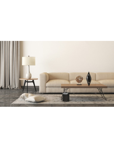 Rowenta SO9266 Interno Nero 2000 W Riscaldatore ambiente elettrico con ventilatore