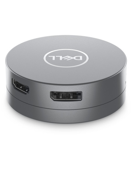 DELL Adattatore multiporta 6-in-1 USB-C , DA305