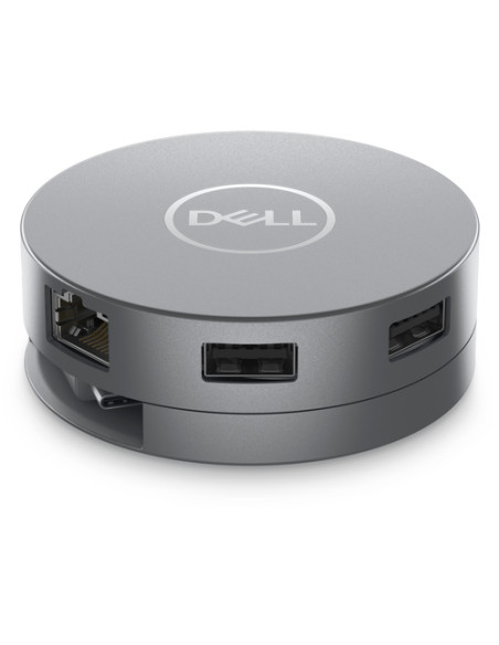 DELL Adattatore multiporta 6-in-1 USB-C , DA305