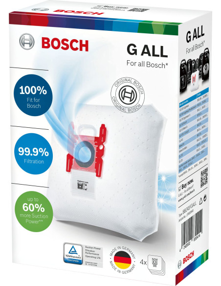 Siemens 17000940 accessorio e ricambio per aspirapolvere Sacchetto per la polvere Aspiratore a cilindro