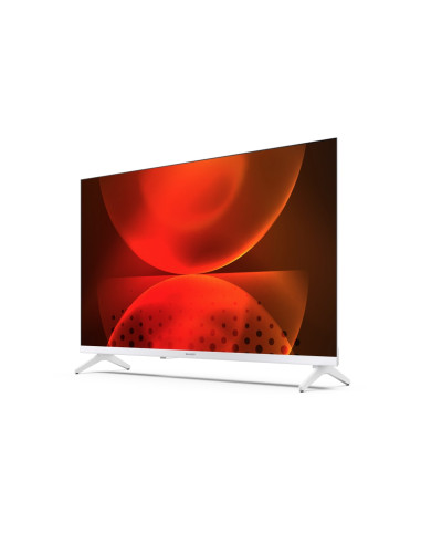 Sharp 32" HD Ready Android TV 81,3 cm (32") Smart TV Wi-Fi Bianco