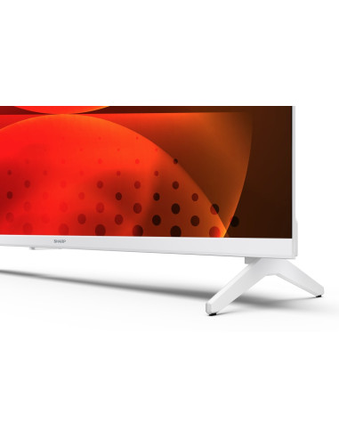Sharp 32" HD Ready Android TV 81,3 cm (32") Smart TV Wi-Fi Bianco