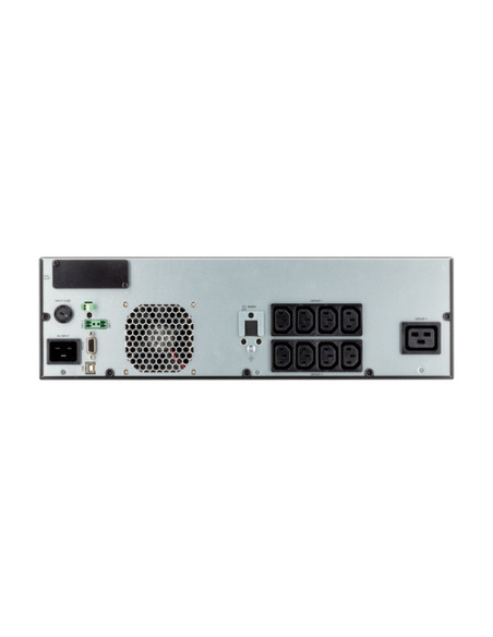 Legrand Daker DK+ UPS DAKER DK PLUS 2000VA gruppo di continuità (UPS) Doppia conversione (online) 2 kVA 1800 W 6 presa(e) AC