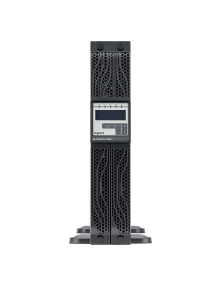 Legrand Daker DK+ UPS DAKER DK PLUS 6000VA NO BATT gruppo di continuità (UPS) Doppia conversione (online) 6 kVA 6000 W 1 presa(