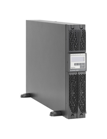 Legrand Daker DK+ UPS DAKER DK PLUS 6000VA NO BATT gruppo di continuità (UPS) Doppia conversione (online) 6 kVA 6000 W 1 presa(