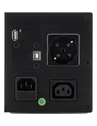 Legrand Keor ASI SP 800 GR gruppo di continuità (UPS) A linea interattiva 0,8 kVA 480 W 2 presa(e) AC