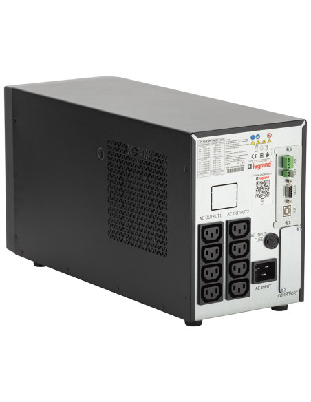 Legrand Keor ASI SPE tower 2KVA gruppo di continuità (UPS) A linea interattiva 1600 W 8 presa(e) AC