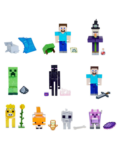 Minecraft GTP08 action figure giocattolo