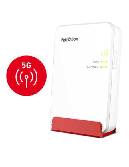 FRITZ!Box 6860 5G Edition International router wireless Gigabit Ethernet Dual-band (2.4 GHz/5 GHz)