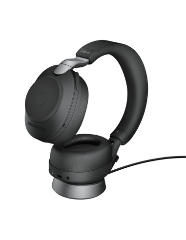 Jabra 28599-989-889 cuffia e auricolare Con cavo e senza cavo A Padiglione Ufficio USB tipo-C Bluetooth Nero